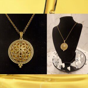 Vintage Aromatherapy Necklace Pendants (Bulk)